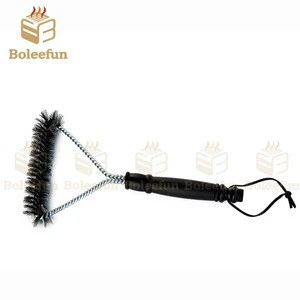 Hot Selling  Stainless Steel BBQ Grill Wire Brush Amazon Hot Series Household Cleaning Brush