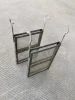 Hot selling titanium anode cathode basket for cathodic protection used for plating tank titanium mesh basket