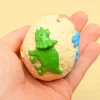 Hot Selling TPR Second generation dinosaur eggs Dinosaur Egg Toy Relieve Stress Squeeze Dinosaur baby Water Ball