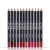 Import Hot selling waterproof makeup private label 12color matte lipstick multi function lipstick pencil set/ lip liner from China