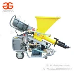 Hot Small Manual Mortar Spraying Equipment Dry Model Cement Mortar Plastering Machine