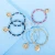 Import Hot trend New arrival fashion personality new trend seed bead round circle coin  fishhook earring jewelry gift for women from China