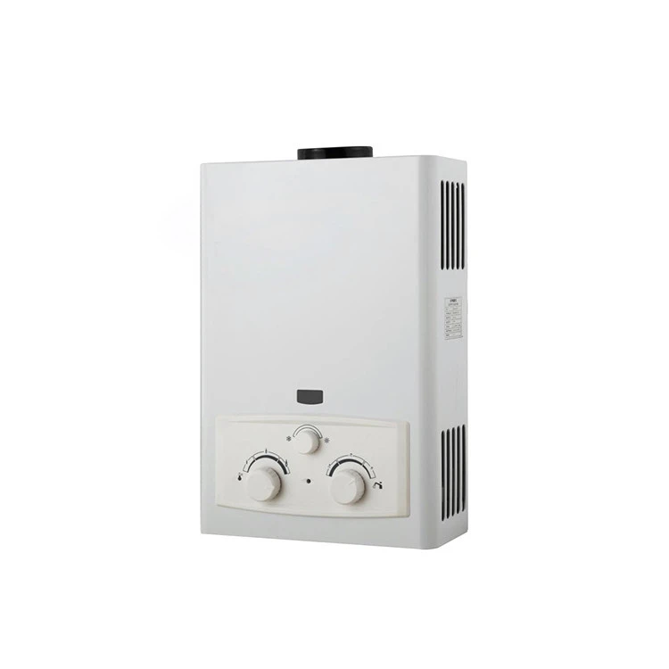 Hot Water Heater 6L Tankless Water Heater Stainless Steel Gas Water Heater