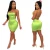 Import Hot Women Sexy Bodycon Party Dresses Backless Spaghetti Straps Clubwear Mini Dress from China