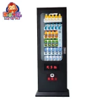 hotel office building vending machine automatic cold beverage mini vending machine toy