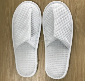 Hotel slippers Professional hotel amenities guest amenities disposable slippers factory