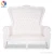 Import Hotel strong white indoor king chair from China