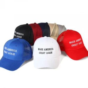 Hotsale Custom Print MAGA Make America Great Again Donald Trump baseball Caps For Man and Woman