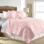 Import Hotsale Pinch Pleat Pintuck Design Luxury Bedspreads Comforter Bedding Set Quilt from China