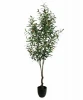 hottest artificial olive tree, 190cm plastic olive tree, wholesale indoor plant