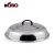 Import Hottest Cookware Pan Wok Basting Cover Steaming Stainless Steel Cooking Pot Cover with Heat Resistant Handle from China