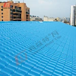 House roof cover materials blue roofing shingles spanish pvc roofing tile