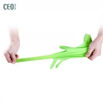Household cleaning latex gloves silicone dishwashing gloves kitchen rubber gloves