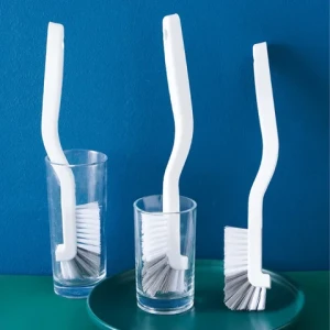 Household cup cleaning brush No dead ends to wash the cup artifact crevice brush milk bottle water bottle small brush