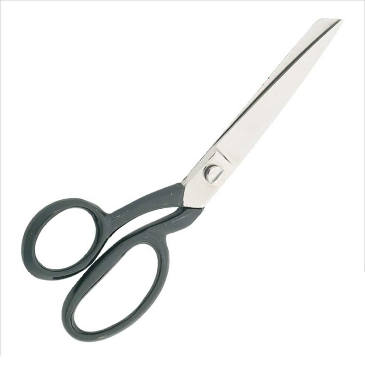 Household Multi-Use Scissors Silver Color Tailoring Scissors Satin /Polish Finish Sewing Scissors