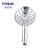 Import HS5459 Best Quality Water Saving Rainfall Magnetic ABS Round Ceiling Hot Water Shower Heads from China