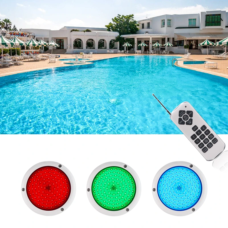 Huaxia Reisin Filled 158mm 10Watt LED Underwater Swimming Pool Light with Ce RoHs
