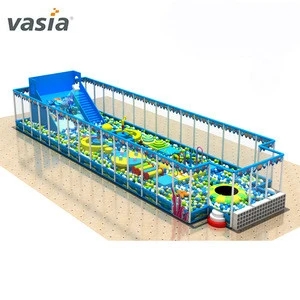 Huaxia Vasia Colorful Fun Plastic Soft Balls Swim Toys Ocean Ball Pit s slide for Play Tents Playhouses Kiddie Pools