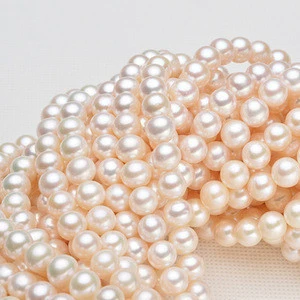 Huge Wholesale Bulk From China Price String Freshwater Loose Pearls