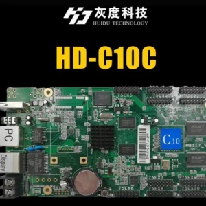 huidu led display control card  HD-C15C with 10PCS HUB75 Asynchronous full color Controller