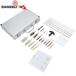 Hunting Accessory Clean Tool Kit Tactical Rifle Cleaning Tool Set Aluminum Brush