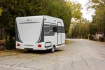 HUNTMENT Offroad Camper Van Outdoor Luxury Camping Caravan Off Road Rv Camper Trailer Travel Trailer With Bathroom And Toilet