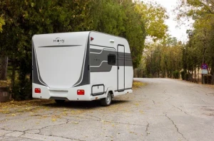 HUNTMENT Offroad Camper Van Outdoor Luxury Camping Caravan Off Road Rv Camper Trailer Travel Trailer With Bathroom And Toilet