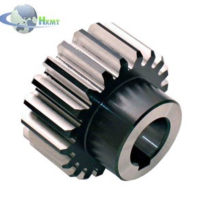 HXMT OEM machining worm spur bevel gear made in China