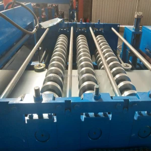 Hydraulic Automatic Wire Mesh Cable Tray Cabofil Steel Profile Type Roll Forming Machine