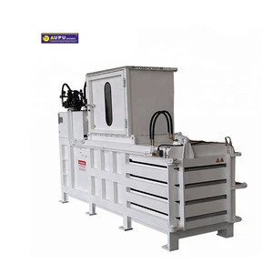 Hydraulic horizontal carton baling press machine sponge press compactor scrap compressers