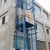 Import hydraulic lifter 12v hydraulic goods elevator cargo lift with CE from China