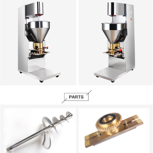 Buy Hydraulic Lifting Shrimp Meat Ball Beating Machine /sausage Filling ...