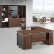 Import I shape luxury wood stationery table height adjustable melamine executive office furniture desk from China