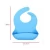 Import IC New Products grade soft waterproof big pocket silicone baby bib good quality free samples manufacturer supply bibs At Price from China