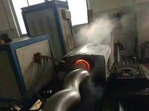 IGBT Modern design steel induction hot forging heating machine