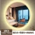 Import Illuminated Modern Hotel Vanity Mirror Dimmable LED Backlit Bathroom Mirror with Anti-fog Function and Touch Button from China