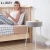 Import ILUMAY smart nightstand with wireless charger and bluetooth speaker from China