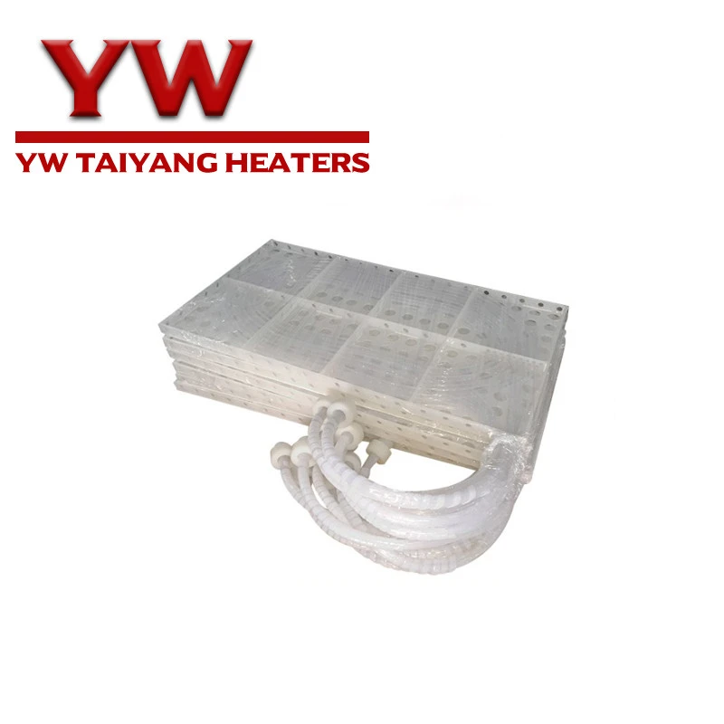 Immersion board shaped PTFE plate heat exchanger