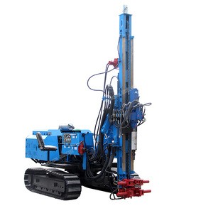import power head super quality hydraulic screw pile drivers
