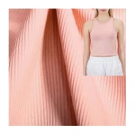 In Stock 4 Way Stretch 78 Nylon 22 Spandex Sportswear Knitted Fabric For Yoga Wear