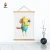 Import Indoor fabric Wall art poster printing canvas poster print from China