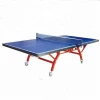 indoor folded table tennis table  ping pang table