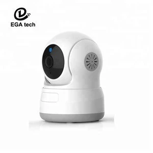 indoor home and store security mini abs case 3.6mm lens night vision 720p 1mp network wifi cctv camera cloud storage p2p