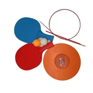 INDOOR SPORT TOY PLASTIC TABLE TENNIS TRAINING RACKETS AND BALL SET