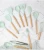 Import induction home food cookware tools 11 pink pasta silicone cooking utensil sets from China