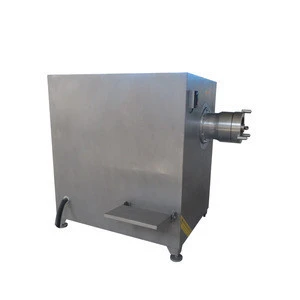 Industrial 3000-4000kg/h Capacity Meat Grinder Machine Meat Processing Machine