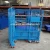 Import Industrial container cages trolleys, foldable warehouse storage roll container trolley from China