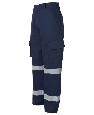 Industrial High Visibility Outdoor Work Wear Trousers Mens Work Safety Pants With Reflector With Reflective