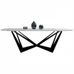 Industrial Italian Luxury Dining Table Furniture