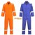 Import industrial safety flame retardant garment coverall uniform workwear clothing manufacture from China